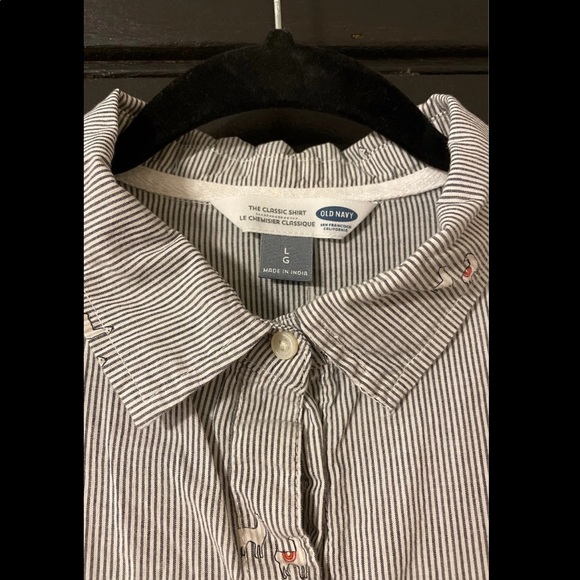 Llama Button Up - Picture 3 of 3